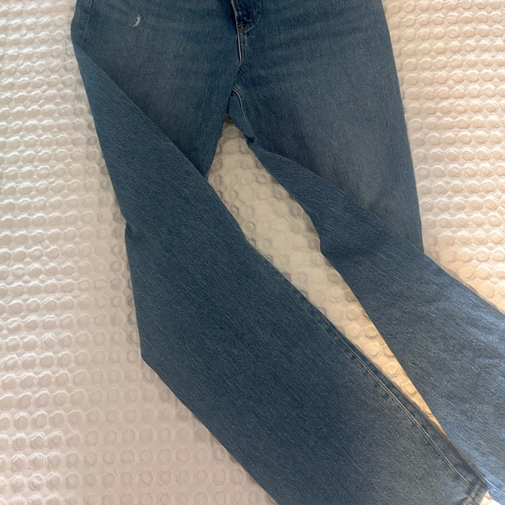 Abercrombie & Fitch Blue Straight Leg Jeans - Picture 13 of 13
